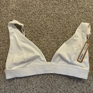 Skims Plunge Bikini Top